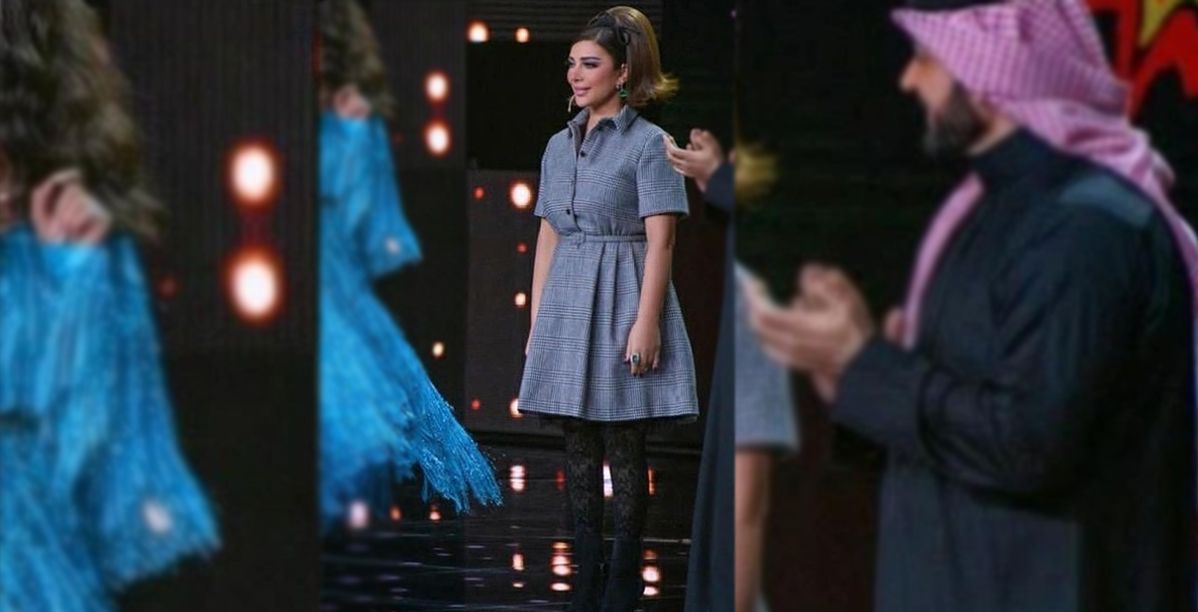 اطلالة اصالة في سعودي ايدول من وحي فاتن حمامة وسعاد حسني