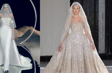 Wedding Gown, Dress, Gown