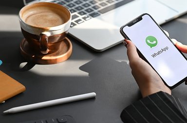 أسرع طريقة ارسال فيديو طويل في الواتس اب للايفون