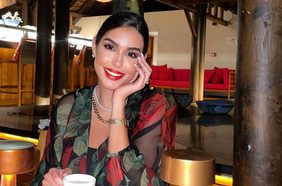 اطلالة ياسمين صبري الجديدة والصيحات الجمالية