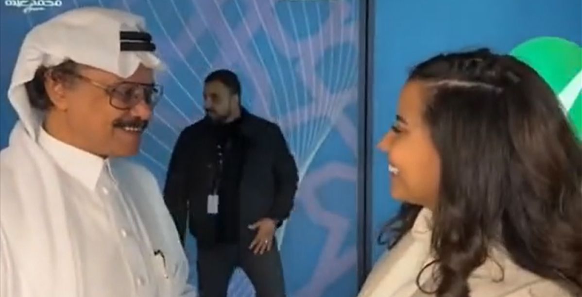 الظهور الأول لنغم أبنة طلال مداح في ليلة تكريم "صوت الأرض"