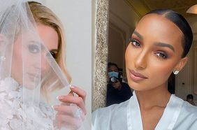 الوان احمر الشفاه التي طبقتها النجمات في زفافهن