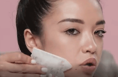 بالفيديو، روتين للتخلص من حب الشباب