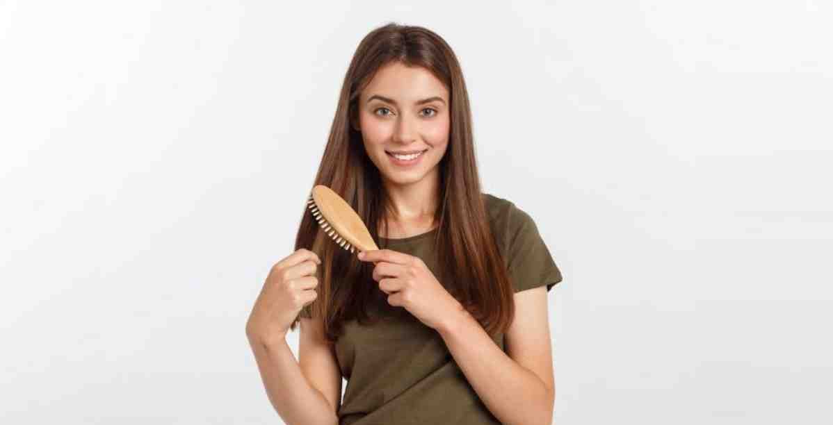 روتين العناية بالشعر