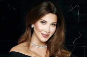 نانسي عجرم سفيرة تيفاني اند كو