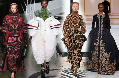 صيحات الموضة من اسبوع الموضة في نيويورك