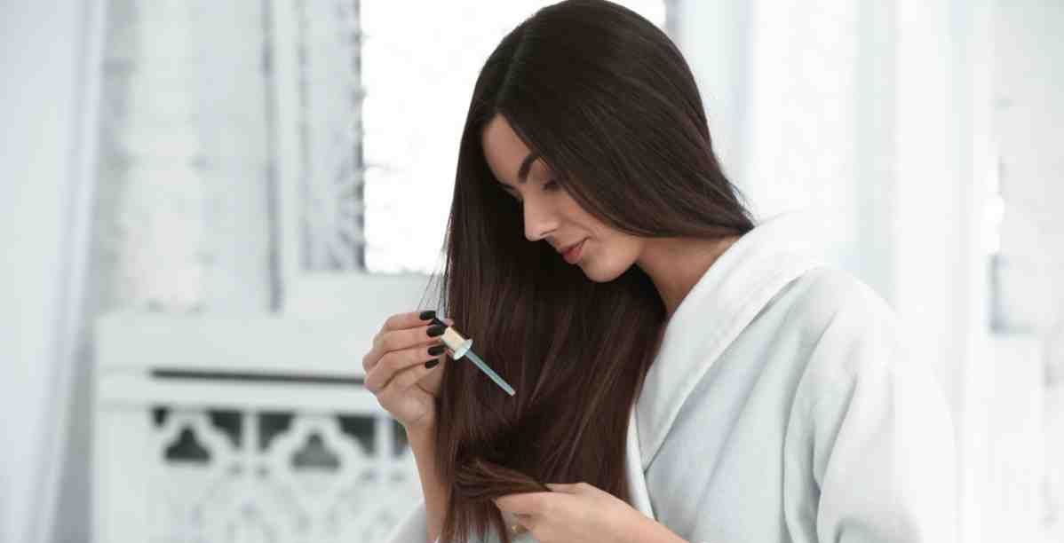 أفضل زيت ينبت الشعر في الفراغات