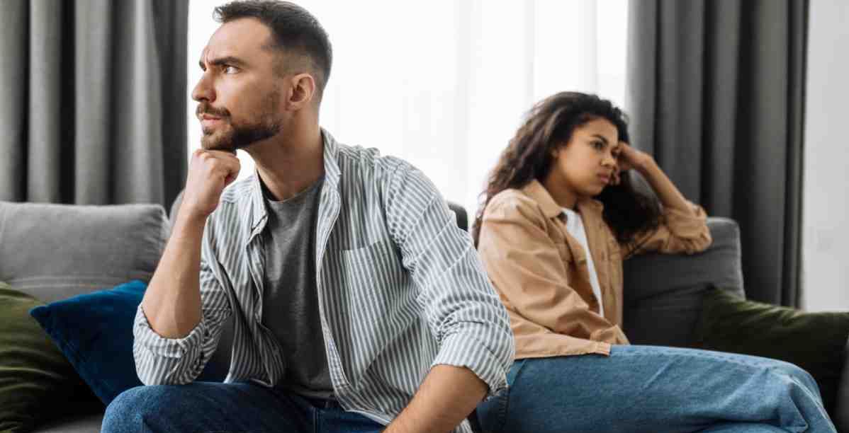 نفور الزوج من زوجته