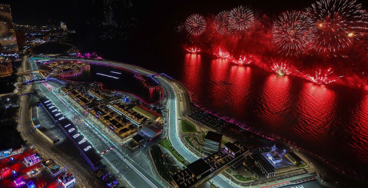 ختام تاريخي لجائزة السعودية STC الكبرى للفورمولا 1 في جدة