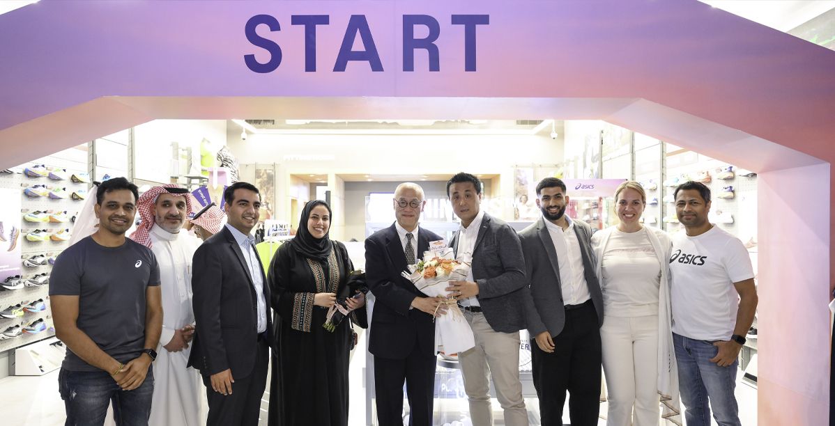 شركة اسيكس الرياضة تفتح أول فروعها في السعودية