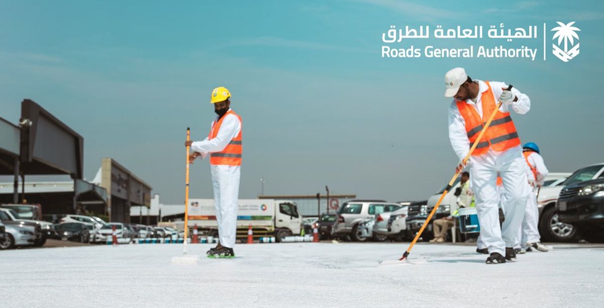للمرة الأولى السعودية تبدأ بتجربة تبريد الطُرق لخفض استهلاك التكييف