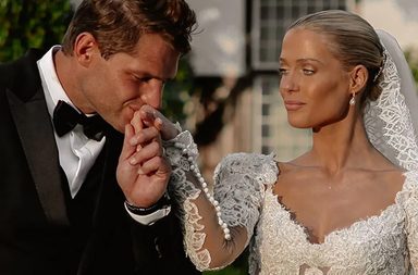 زفاف ليدي اميليا ابنة شقيق ديانا