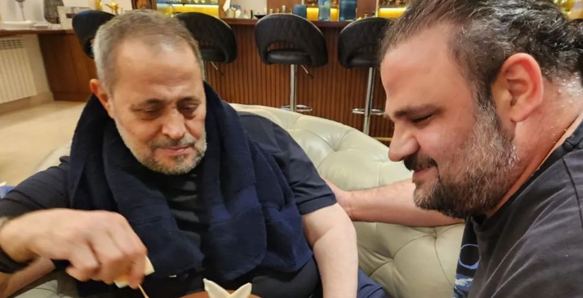 خر حديث بين جورج وسوف ونجله الراحل وديع