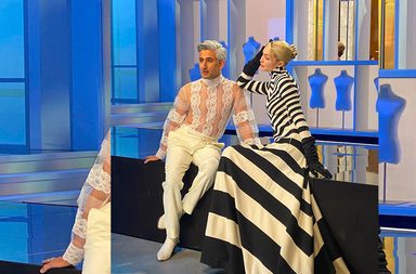 جيجي حديد برنامج Next on fashion