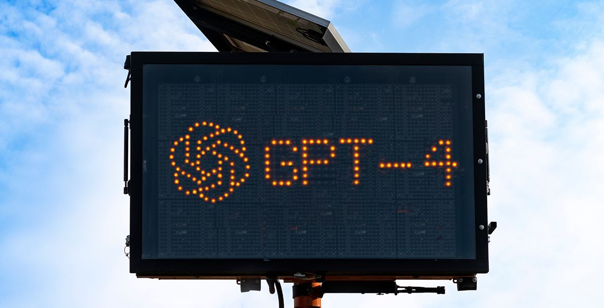 الإصدار الأول ل GPT - 4