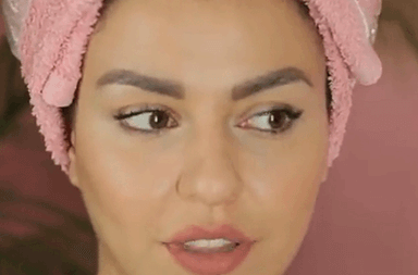بالفيديو، تغطيس الشعر بزيت جوز الهند لـ 3 أيام على طريقة كيم كارداشيان