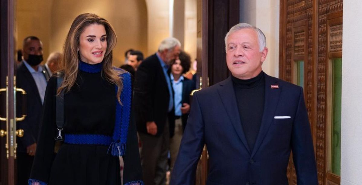ملك وملكة الأردن