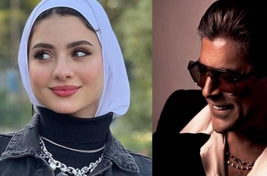 وائل كفوري والبلوجر المصرية سارة محم