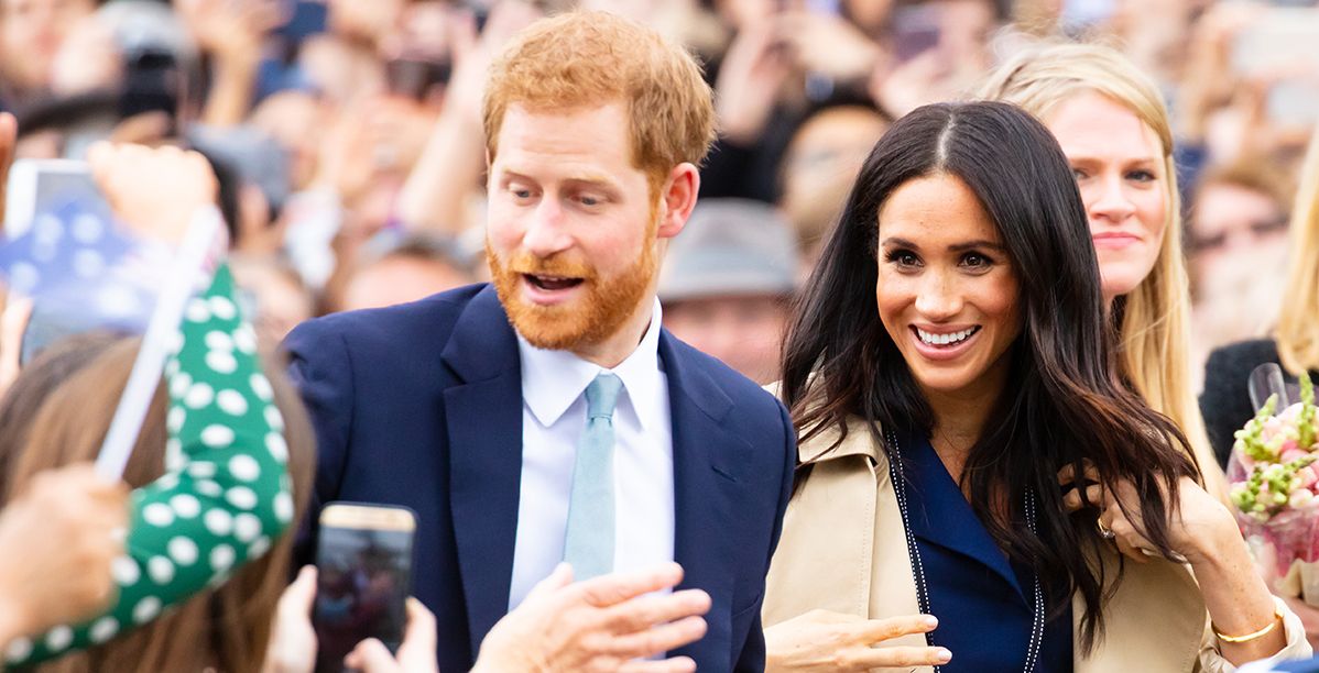 الأمير هاري وميغان