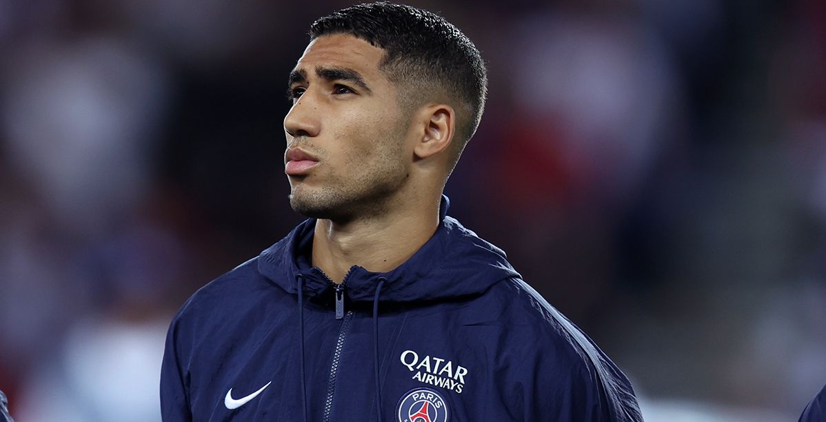 اشرف حكيمي يعلق على تهمته بالاغتصاب