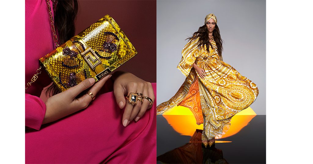 ملابس فيرساتشي لرمضان