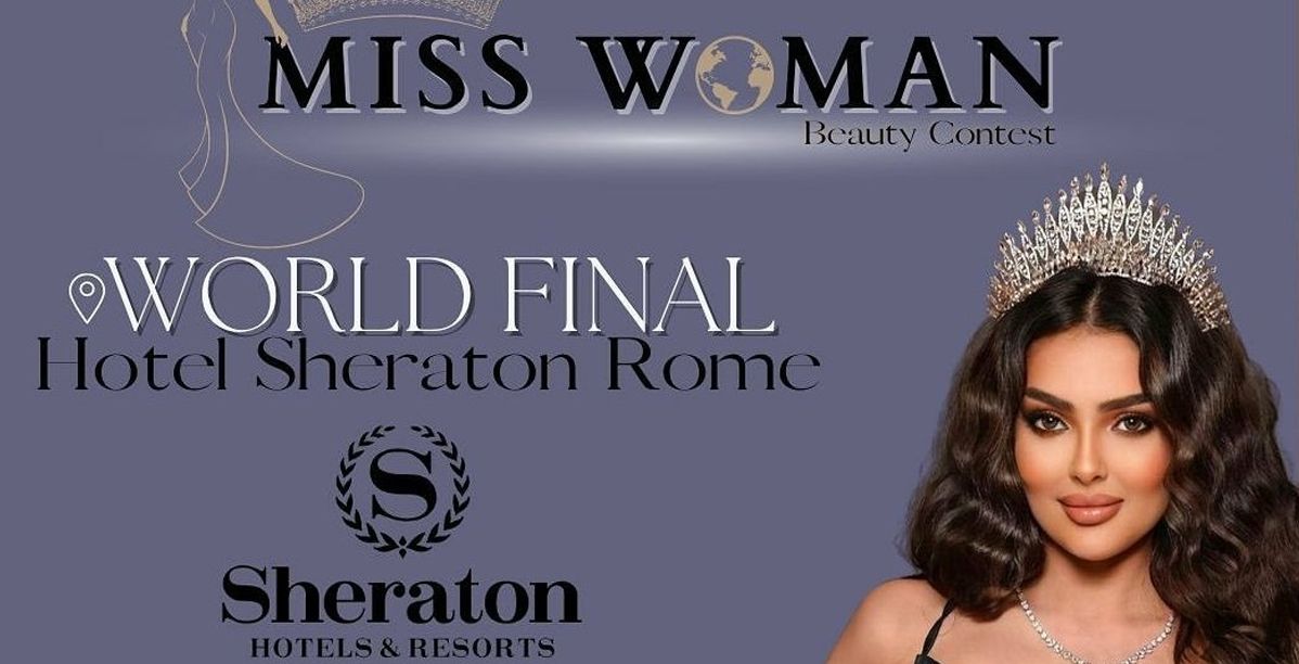 رومي القحطاني تُشارك في مسابقة ملكة جمال المرأة في إيطاليا