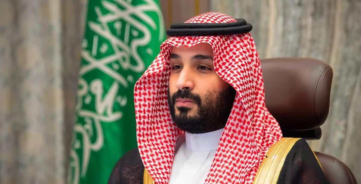 الأمير محمد بن سلمان يعزي أمير الكويت في وفاة الشيخ مبارك جابر الصباح