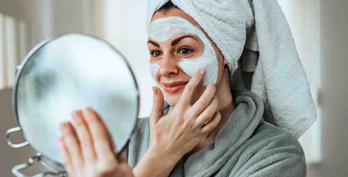 العناية بالبشرة المختلطة