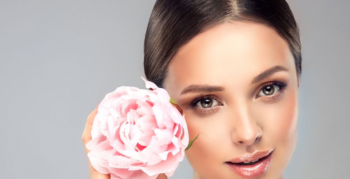 بشرة زجاجية