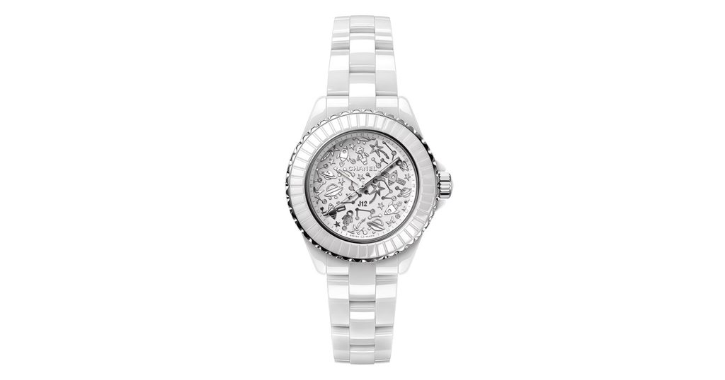 ساعات نسائية فخمة من شانيل