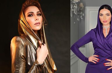 دانييلا رحمة وداليدا خليل في سحور ايغل فيلمز