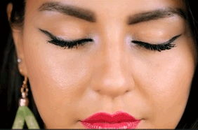 بالفيديو، ماكياج العيون الدائرية