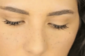 بالفيديو، طريقة رسم النمش