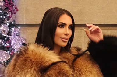 وفاة شبيهة كيم كارديشيان عن عمر 34 عاماً