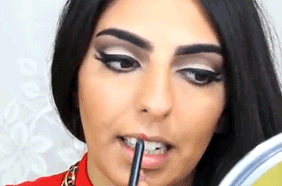 بالفيديو، طريقة تكبير الشفاه بالكونتور