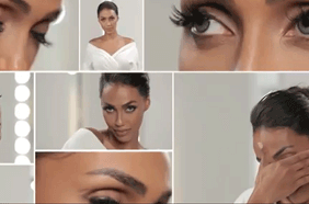 بالفيديو، سارة الصوفي تتحول بالمكياج إلى أنجلينا جولي السعودية