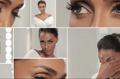 بالفيديو، سارة الصوفي تتحول بالمكياج إلى أنجلينا جولي السعودية