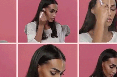 بالفيديو، حيل ماكياج الفيلر لرفع وشد الوجه