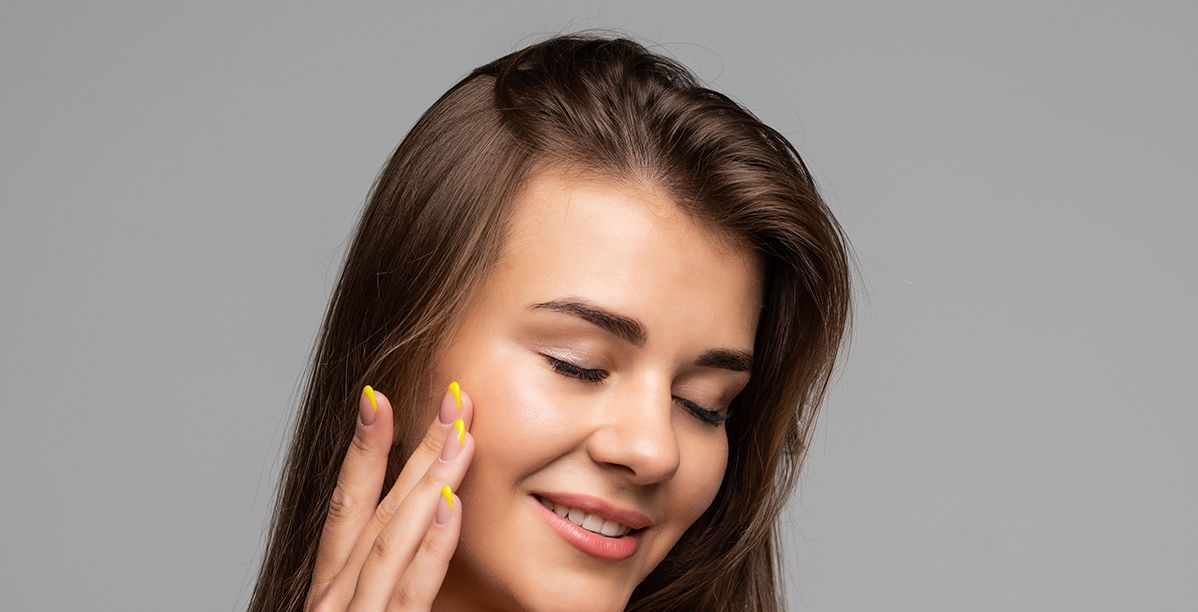 تفتيح البشرة من اثار الشمس