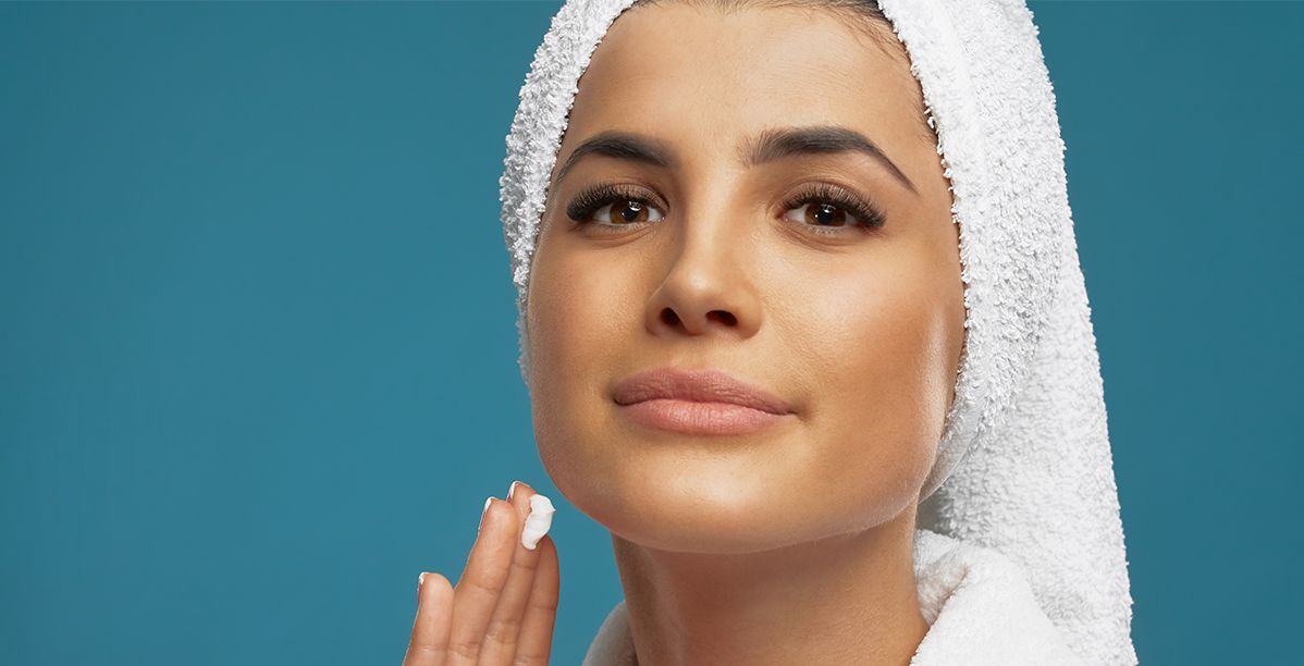 صابون لتفتيح البشرة السمراء