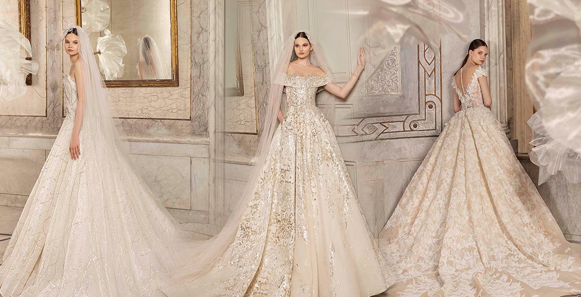 فساتين زفاف 2024