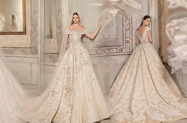 فساتين زفاف 2024