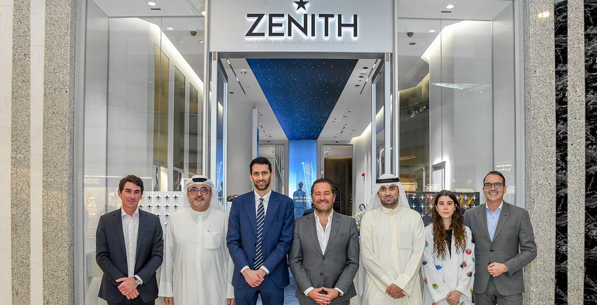 زينيث تفتتح متجرها الجديد في السعودية