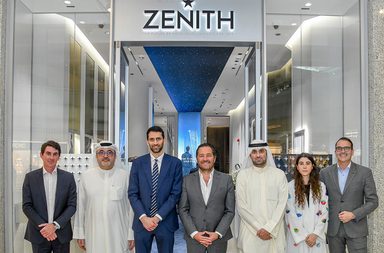زينيث تفتتح متجرها الجديد في السعودية