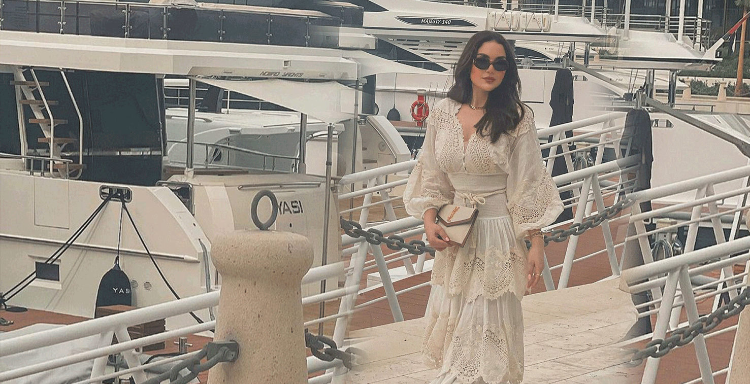 ابنة هيفاء وهبي