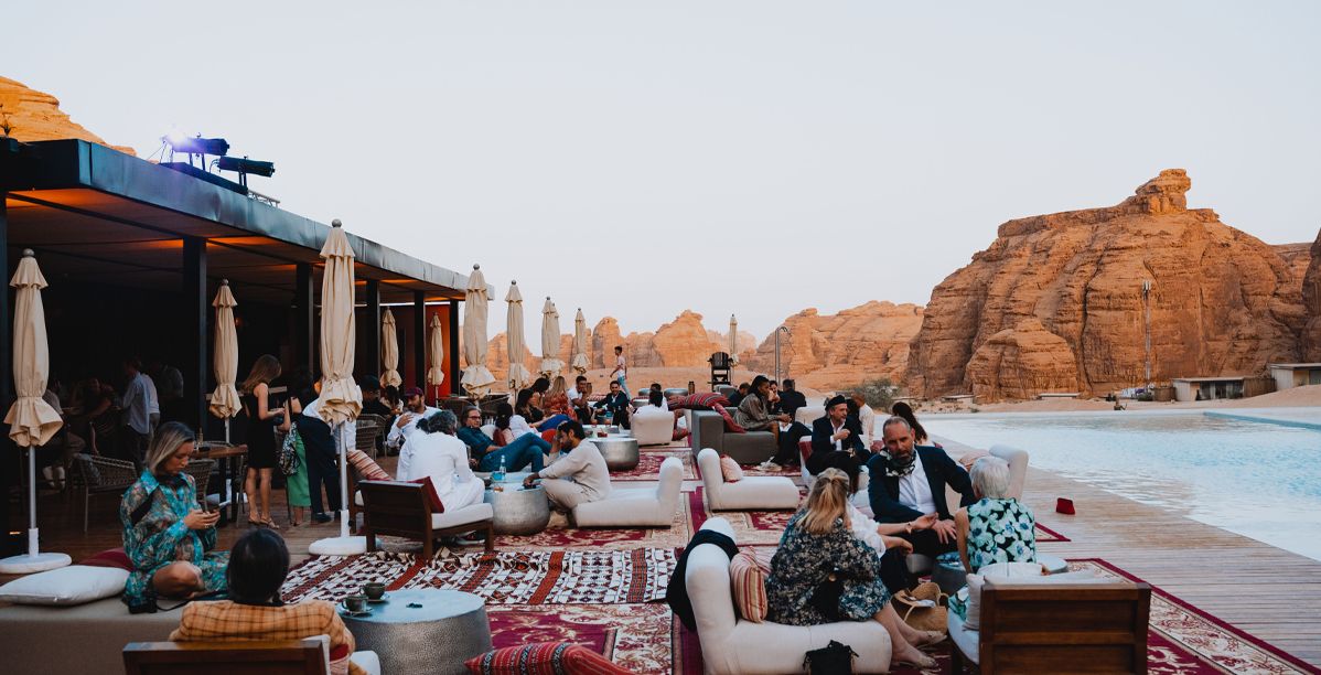 مهرجان "سويرف" يحقق نجاحاً باهراً في نسخته الأولى في العُلا