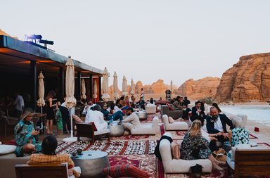 مهرجان "سويرف" يحقق نجاحاً باهراً في نسخته الأولى في العُلا