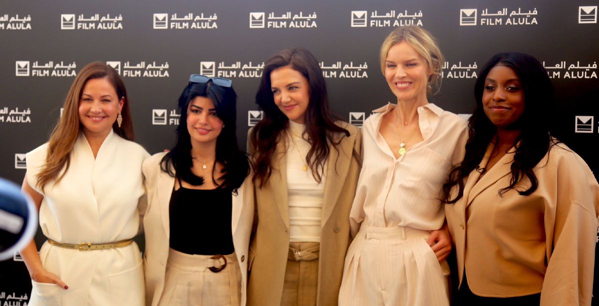 منتجة الأفلام العالمية كايتي هولمز تتعاون مع "فيلم العُلا"