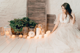 تسريحات شعر طويل للأعراس لإطلالة مميزة في يوم زفافكِ