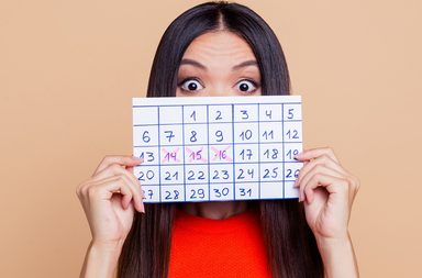 أسباب نزول دم احمر فاتح قبل موعد الدورة للمتزوجة